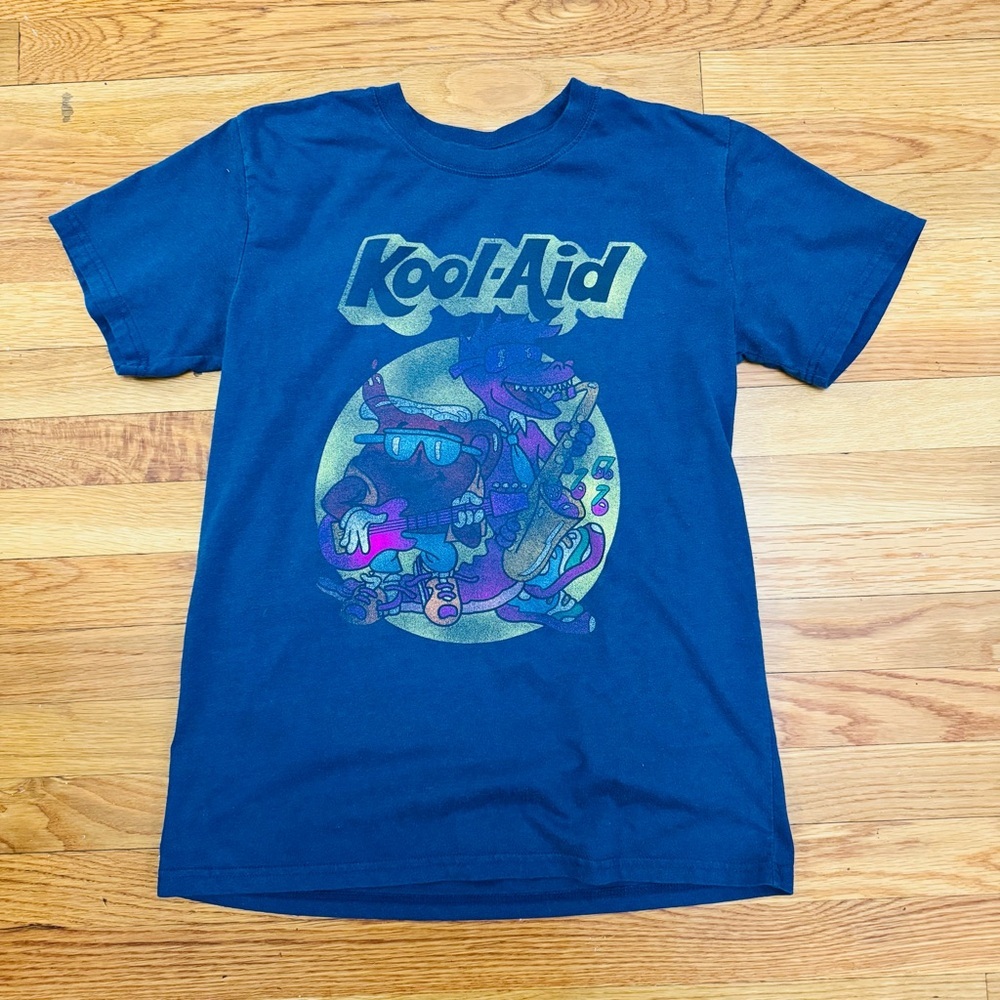 Kool-Aid Graphic Tee in Blue